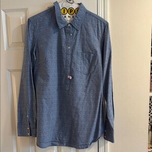 Blue Long Sleeve Shirt